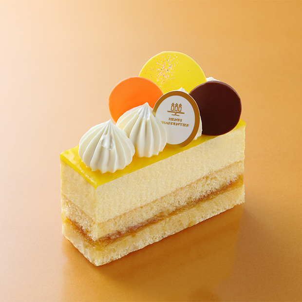季節のムース<甘夏>